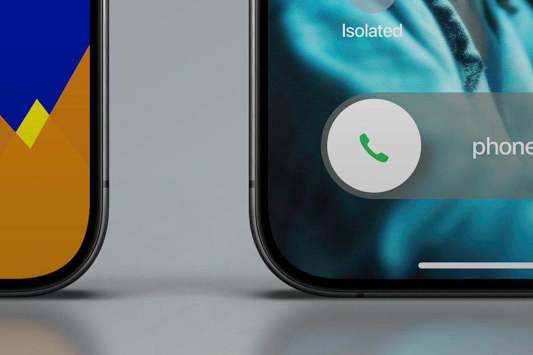 Phone Mockup – iPhone 16 Front-View Set (3 Objects) — image 3