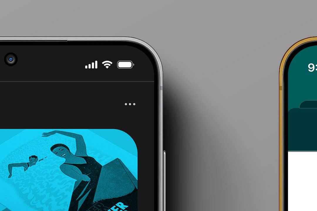 Phone Mockup Set – Galaxy S25 Flat-Lay (3 Objects) — image 3
