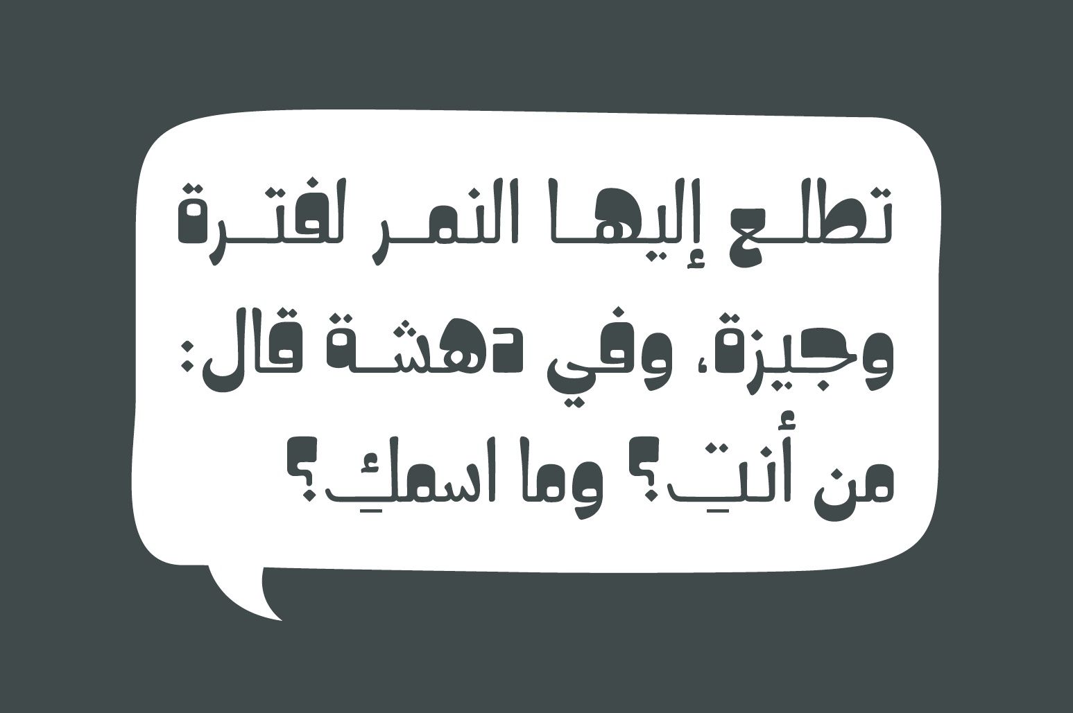 Hekayat - Arabic Font — image 4