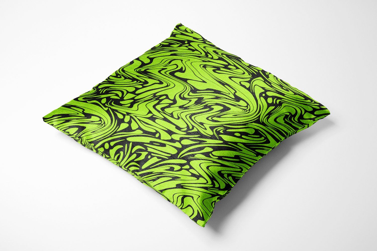 Green Liquid Shapes — image 14