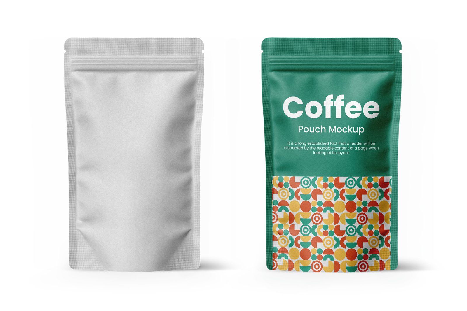 Coffee Pouch Mockup — image 1