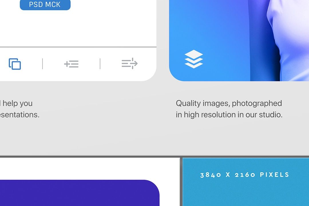 Presentation Slide Mockup - 4K Set (12 Isolated Screens) — image 3