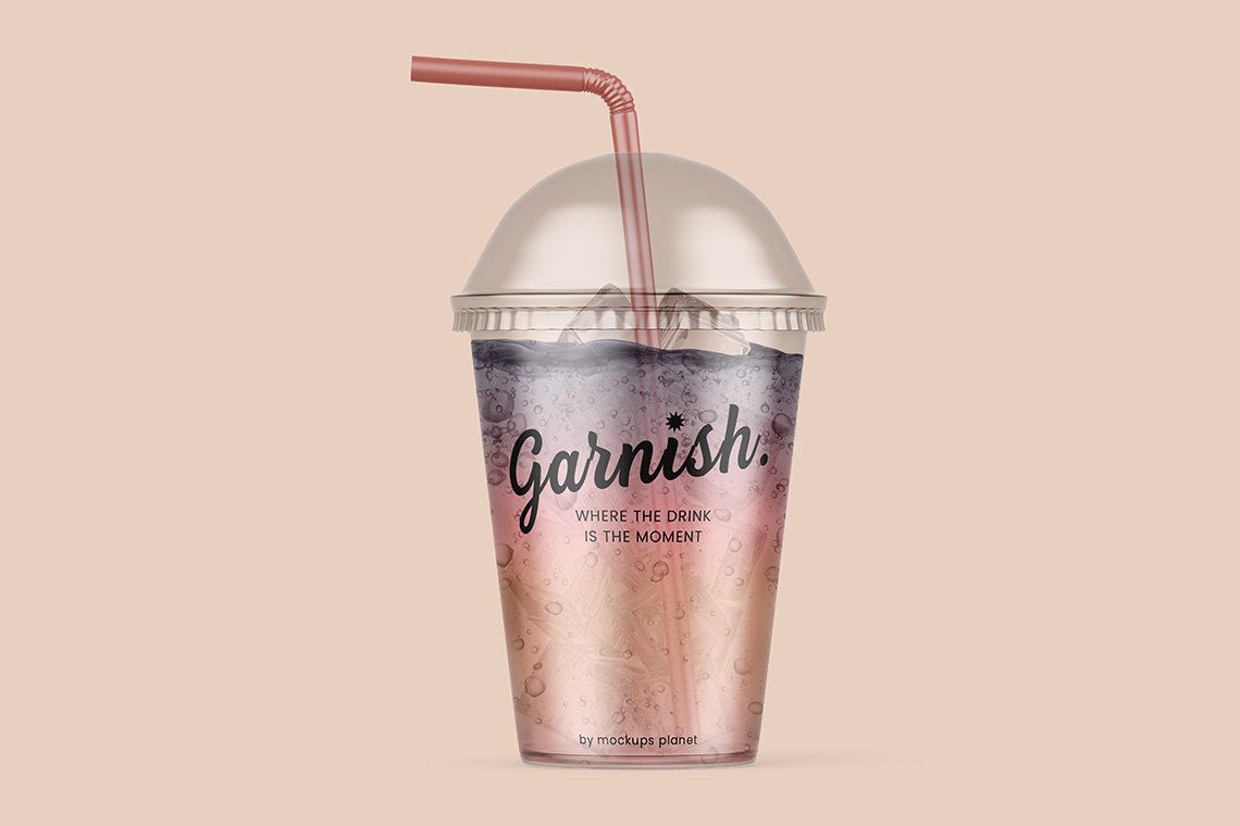 Plastic Cup Mockup — image 2