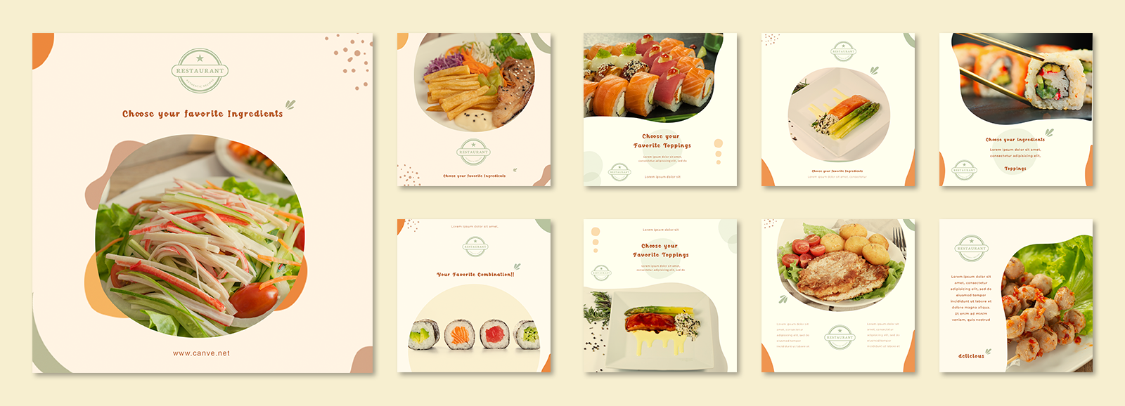 social media templates-restaurant-07-21 — image 2