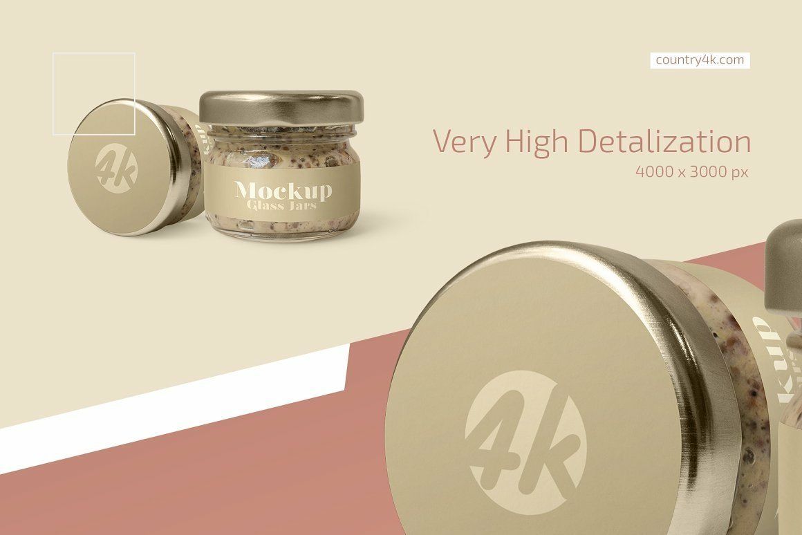 Glass Jars Mockup Set — image 2