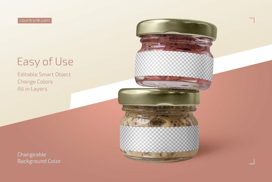 Glass Jars Mockup Set — image 3