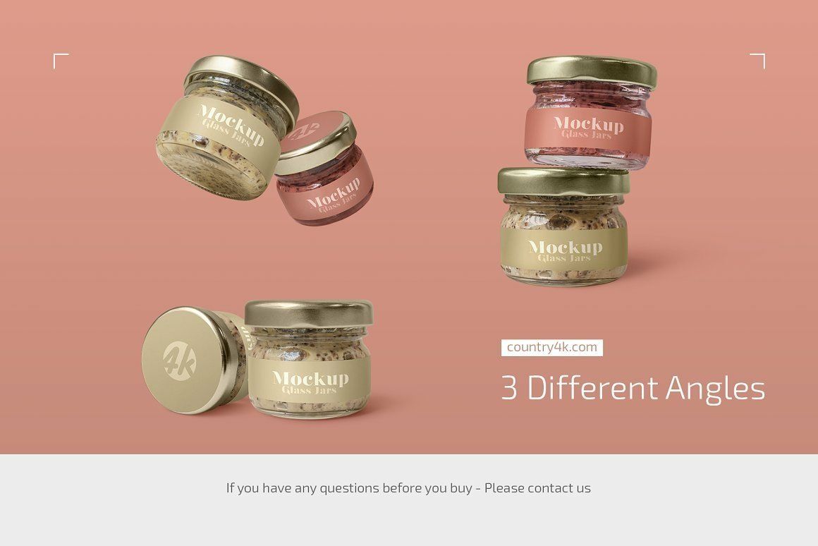 Glass Jars Mockup Set — image 4
