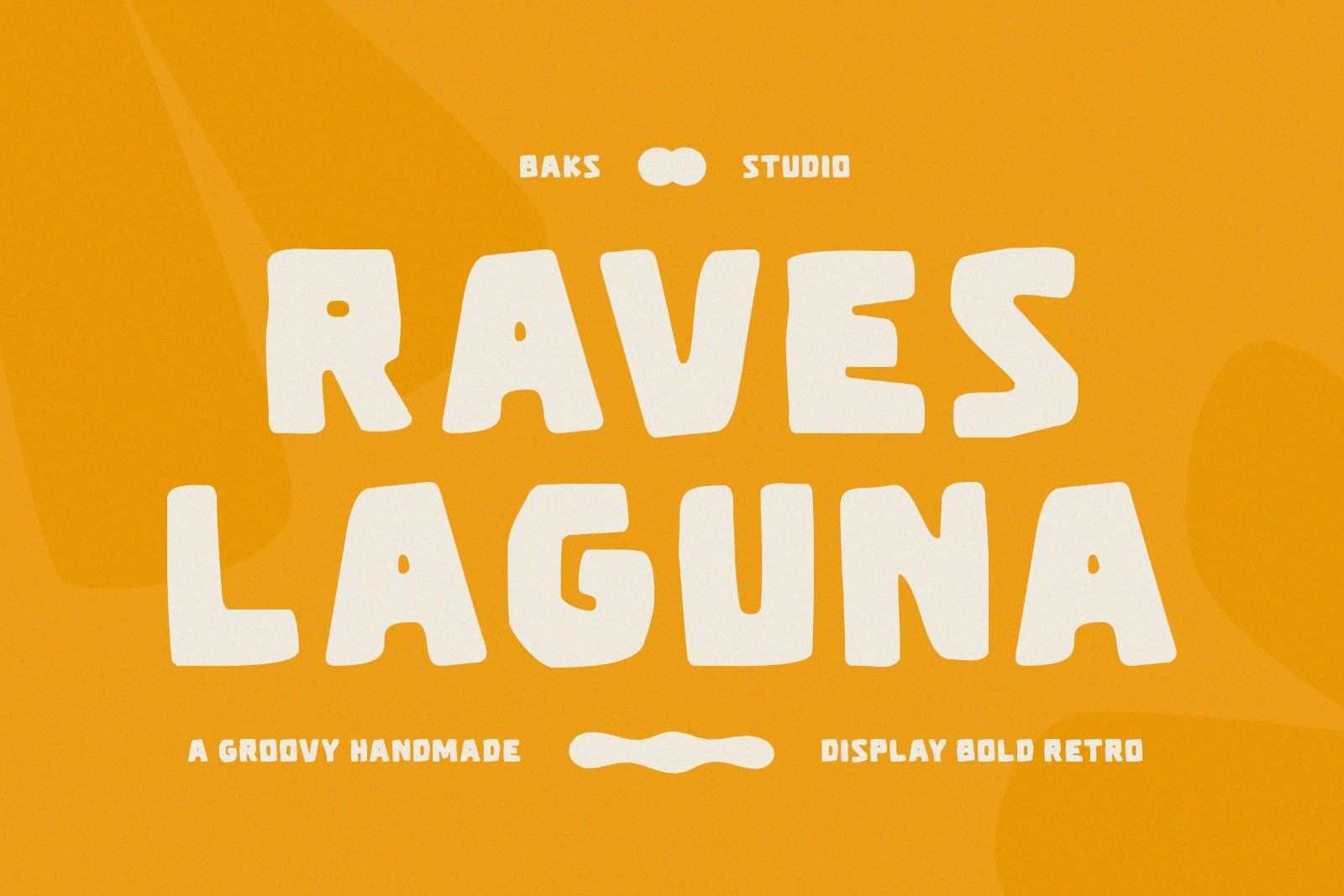 Raves Laguna | Handmade Retro Font — image 1