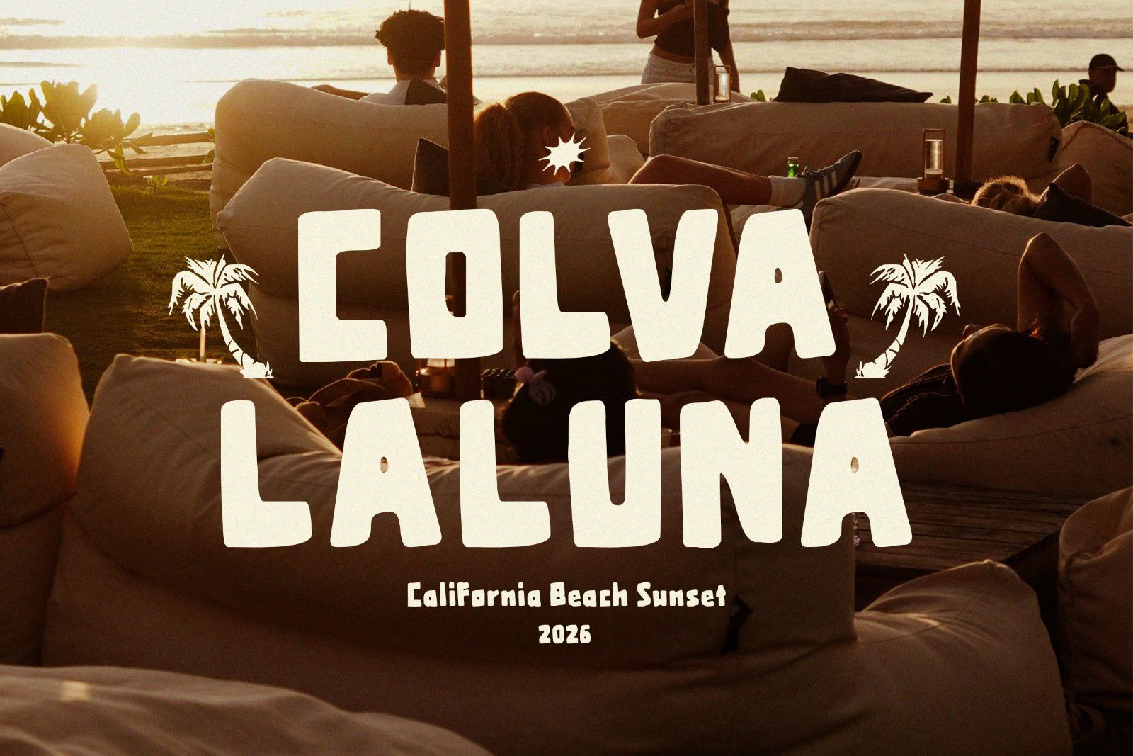 Raves Laguna | Handmade Retro Font — image 2