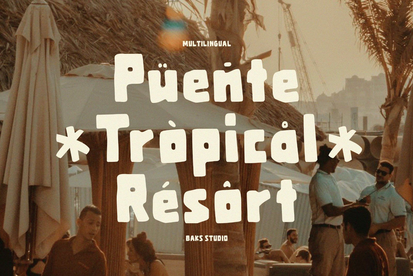 Raves Laguna | Handmade Retro Font — image 8