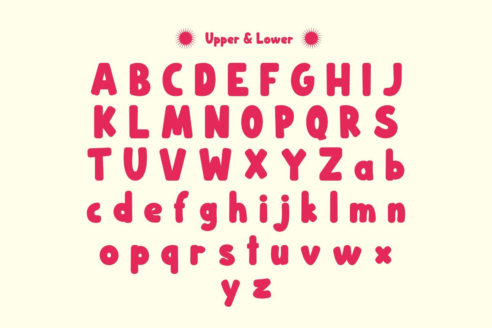 Norva | Retro Bold Display Font — image 10