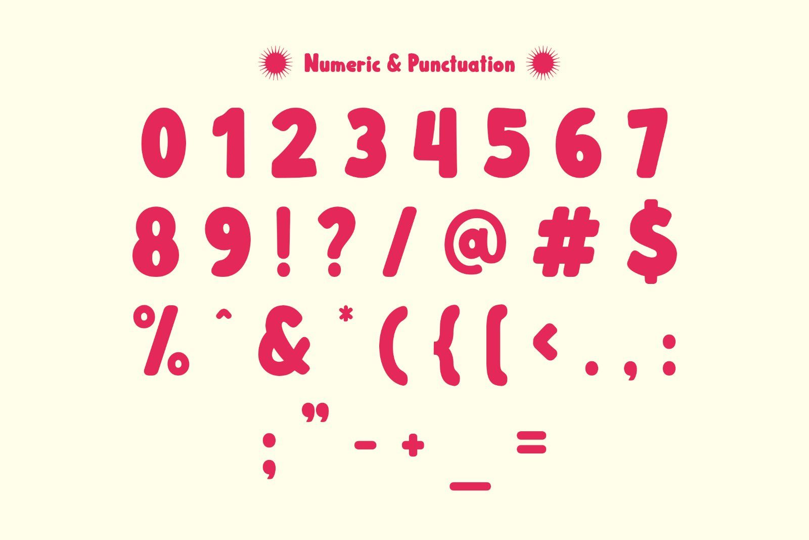 Norva | Retro Bold Display Font — image 9