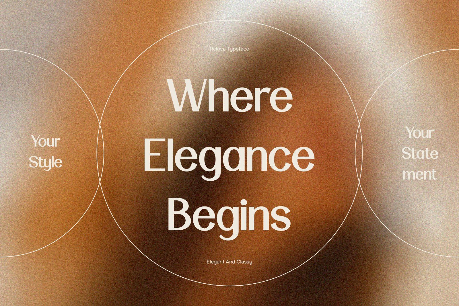 Relova | Elegant & Classy Sans Serif — image 3