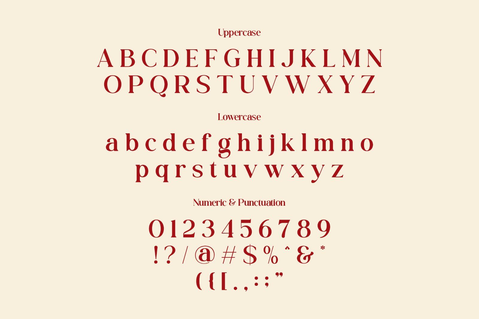 Maven Royals | Modern Retro Serif Typeface — image 10