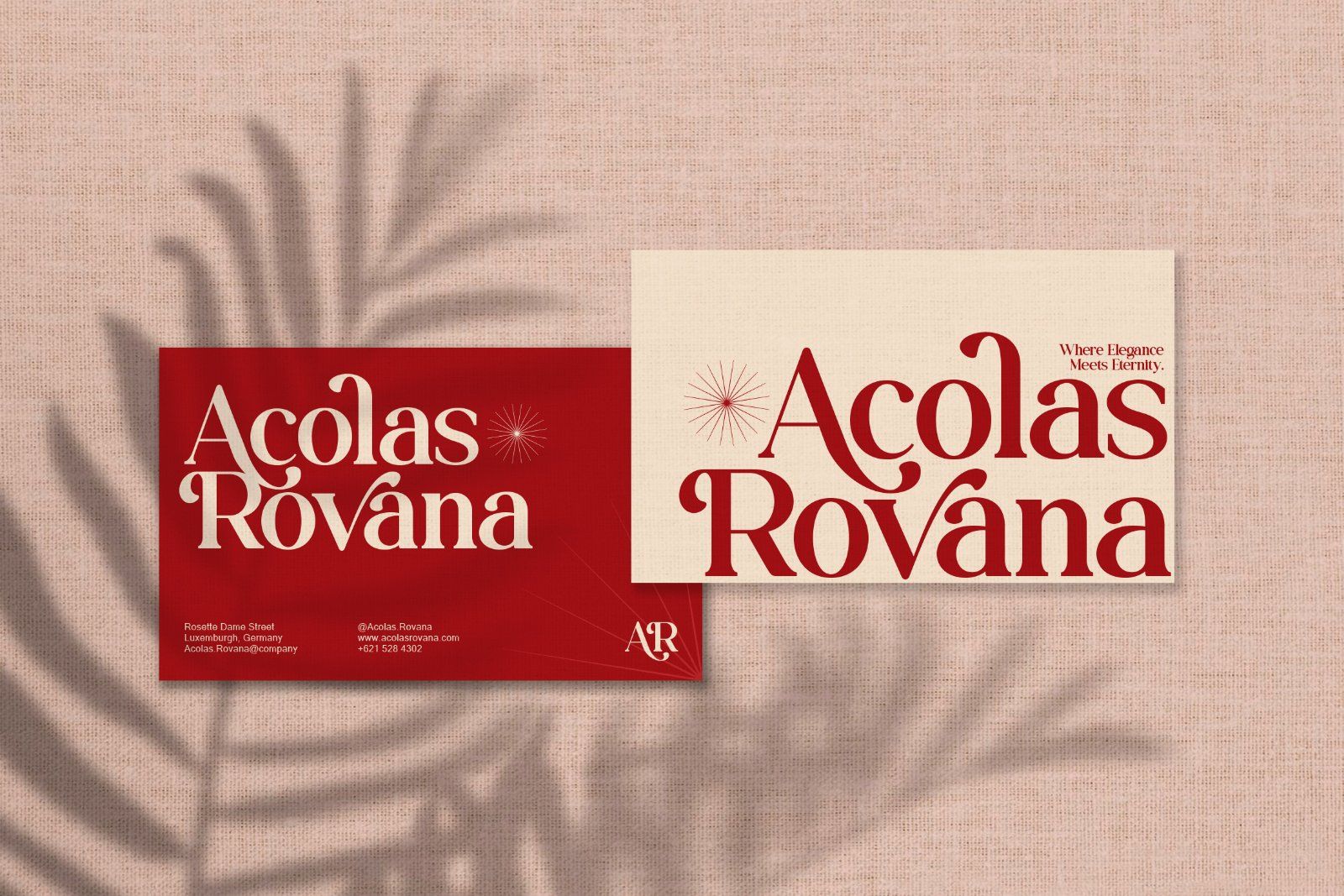 Maven Royals | Modern Retro Serif Typeface — image 3
