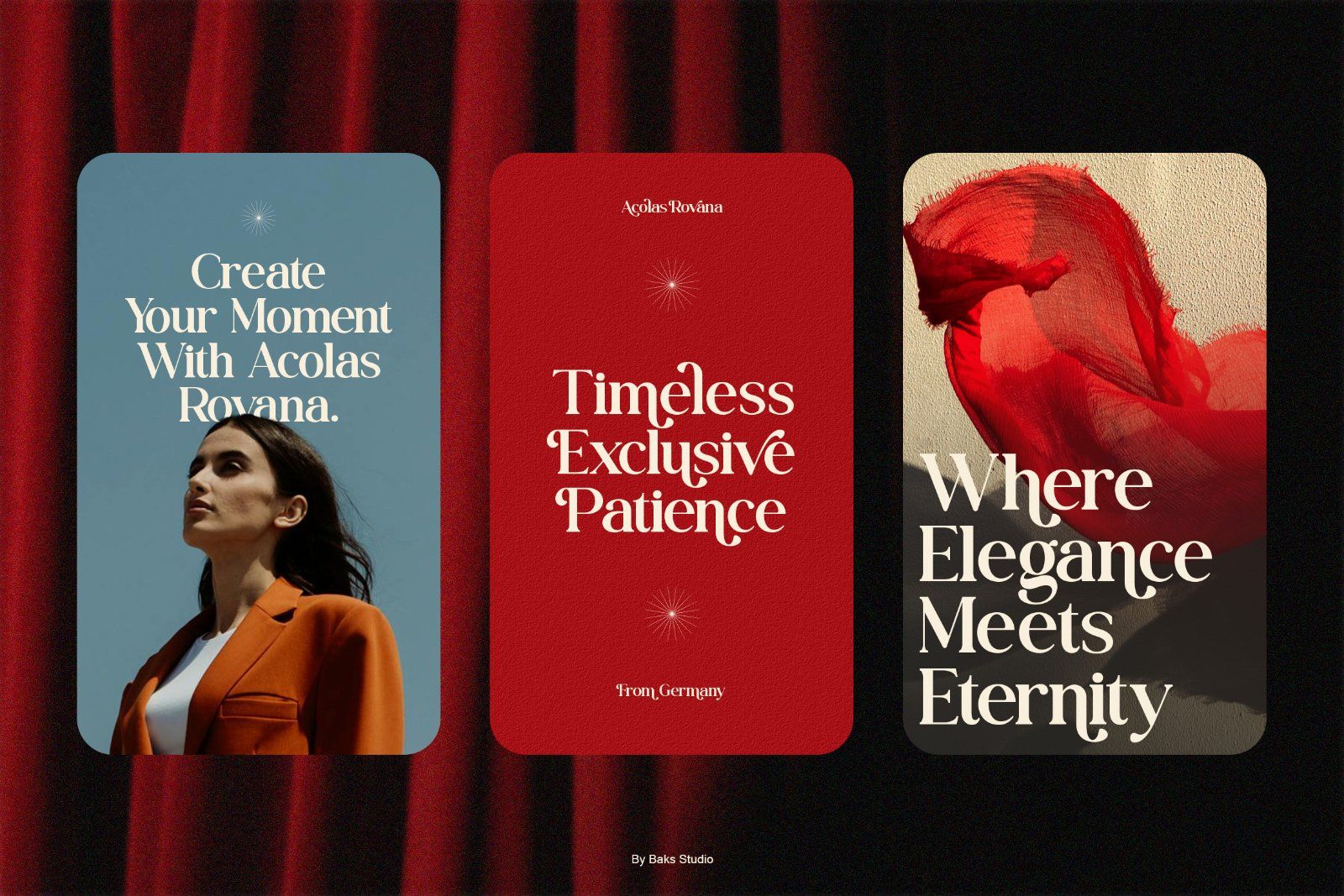 Maven Royals | Modern Retro Serif Typeface — image 5