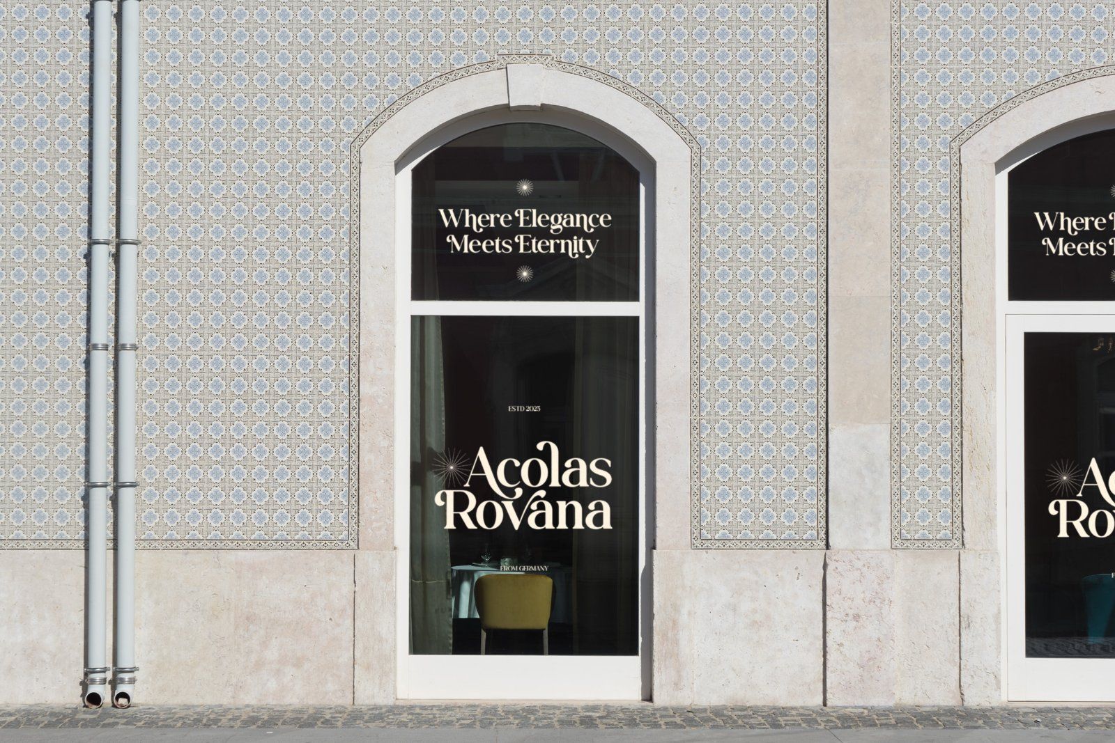 Maven Royals | Modern Retro Serif Typeface — image 7