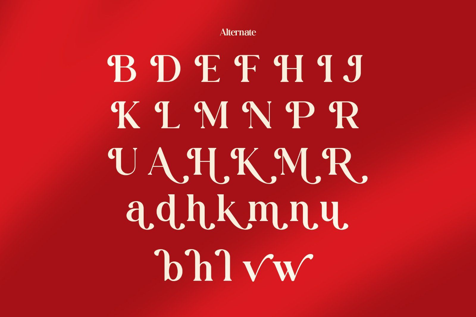Maven Royals | Modern Retro Serif Typeface — image 9