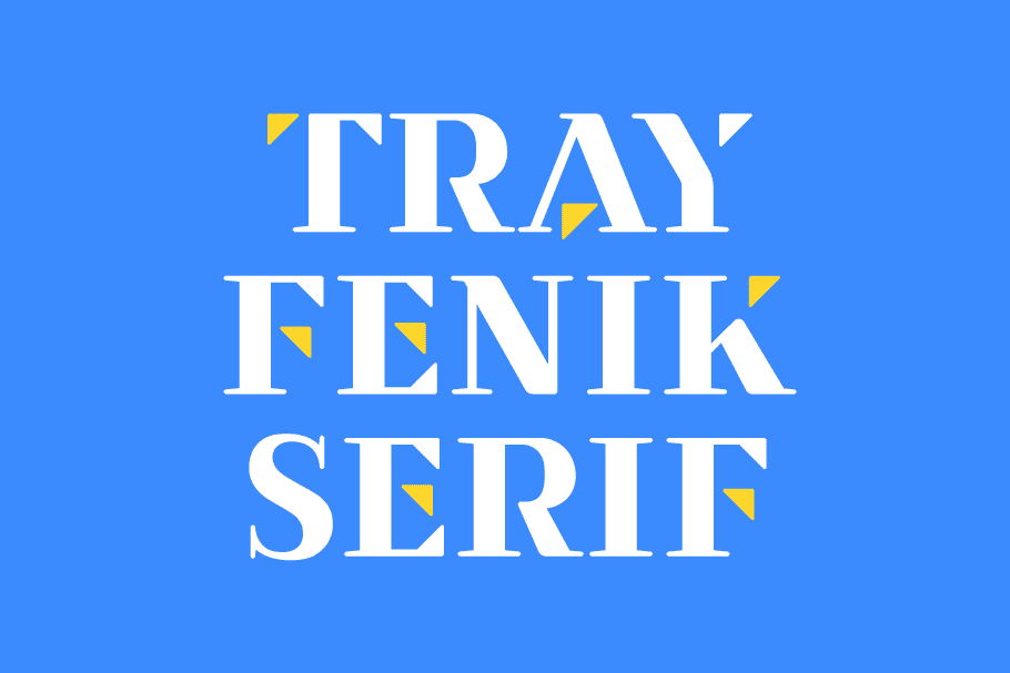 Tray Fenik Serif — image 1