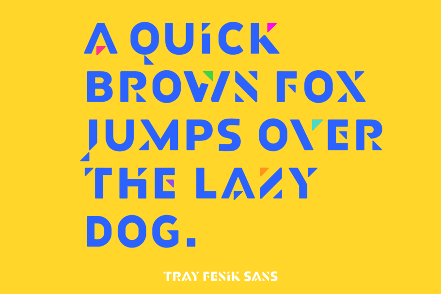 Tray Fenik Sans — image 2