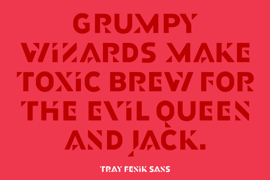 Tray Fenik Sans — image 3