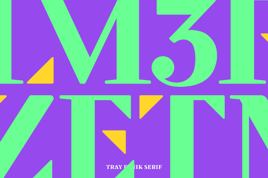 Tray Fenik Serif — image 5