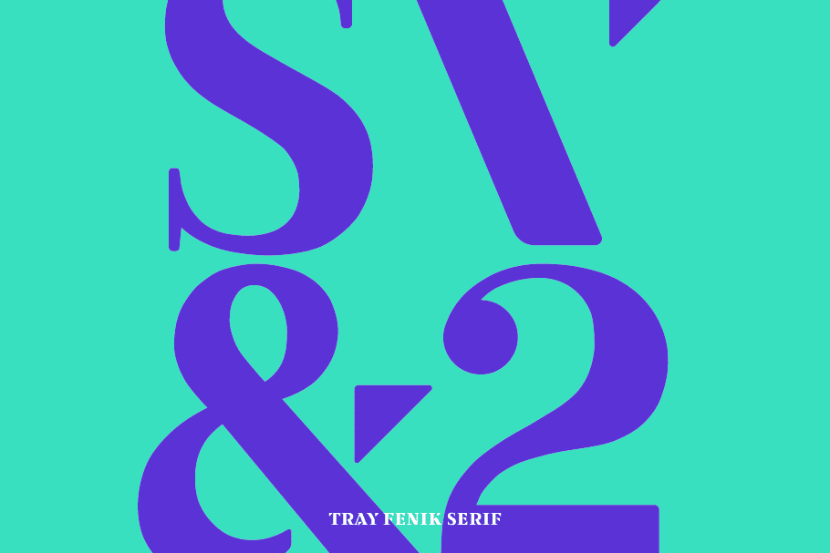 Tray Fenik Serif — image 6