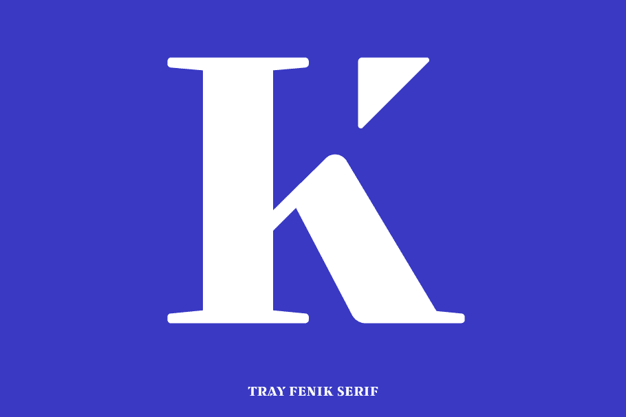 Tray Fenik Serif — image 7