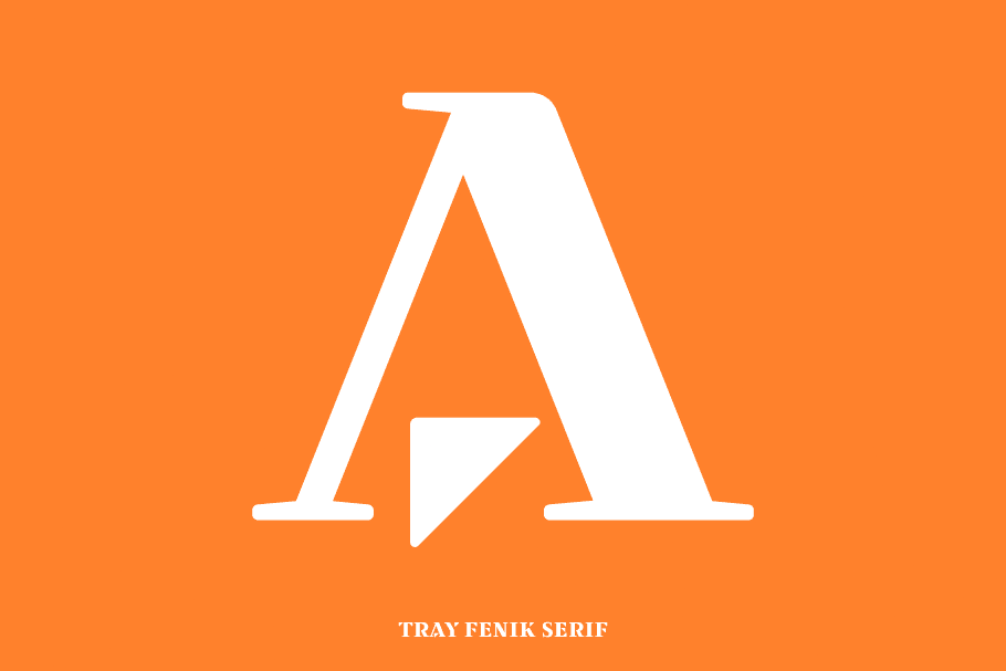Tray Fenik Serif — image 8