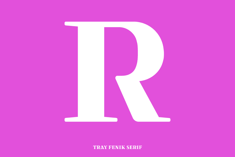 Tray Fenik Serif — image 9