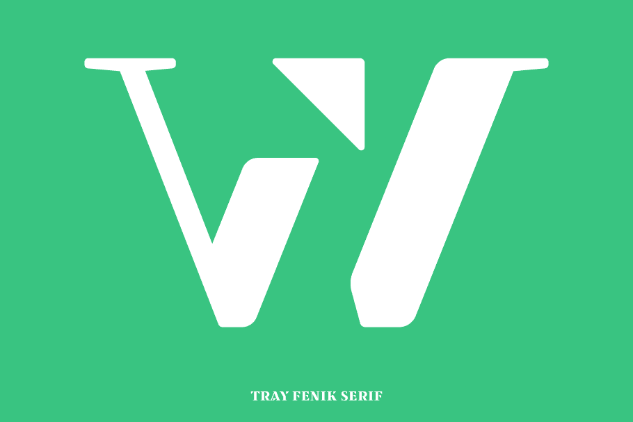Tray Fenik Serif — image 10