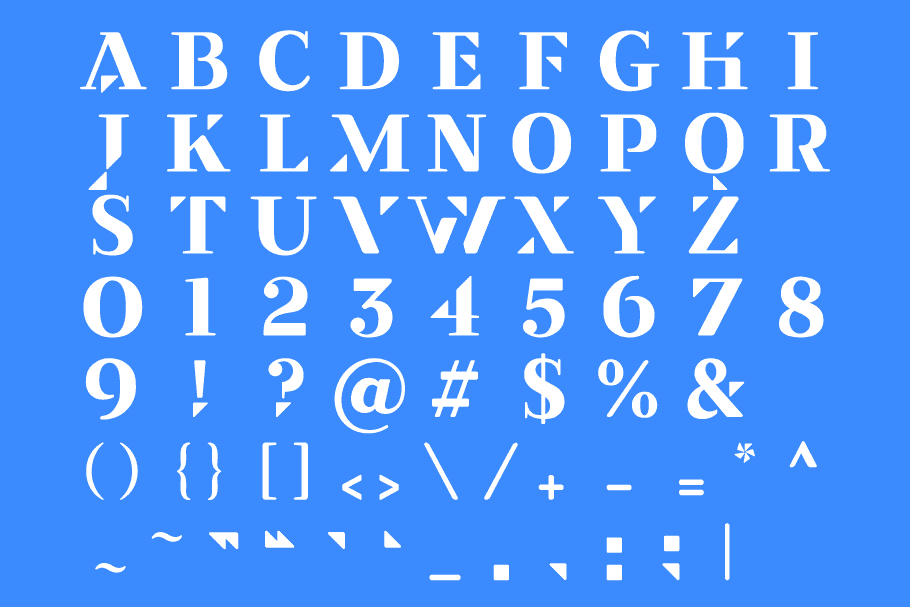 Tray Fenik Serif — image 11