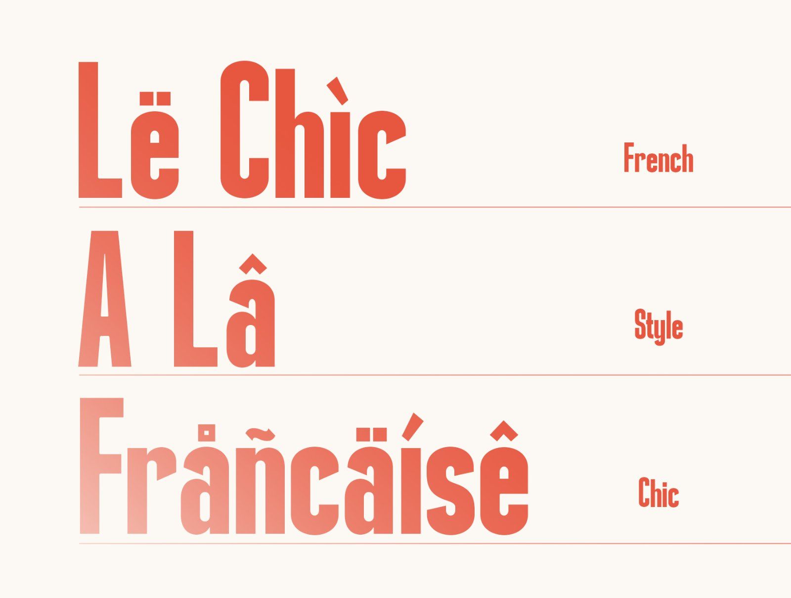 Bernia - Modern Sans Serif Font — image 7