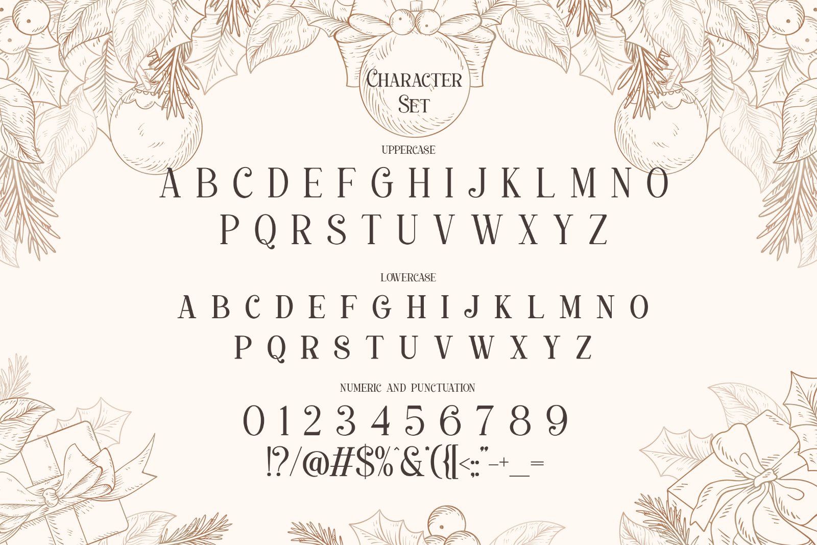 Magical Christmas | Classic Serif for Christmas — image 10