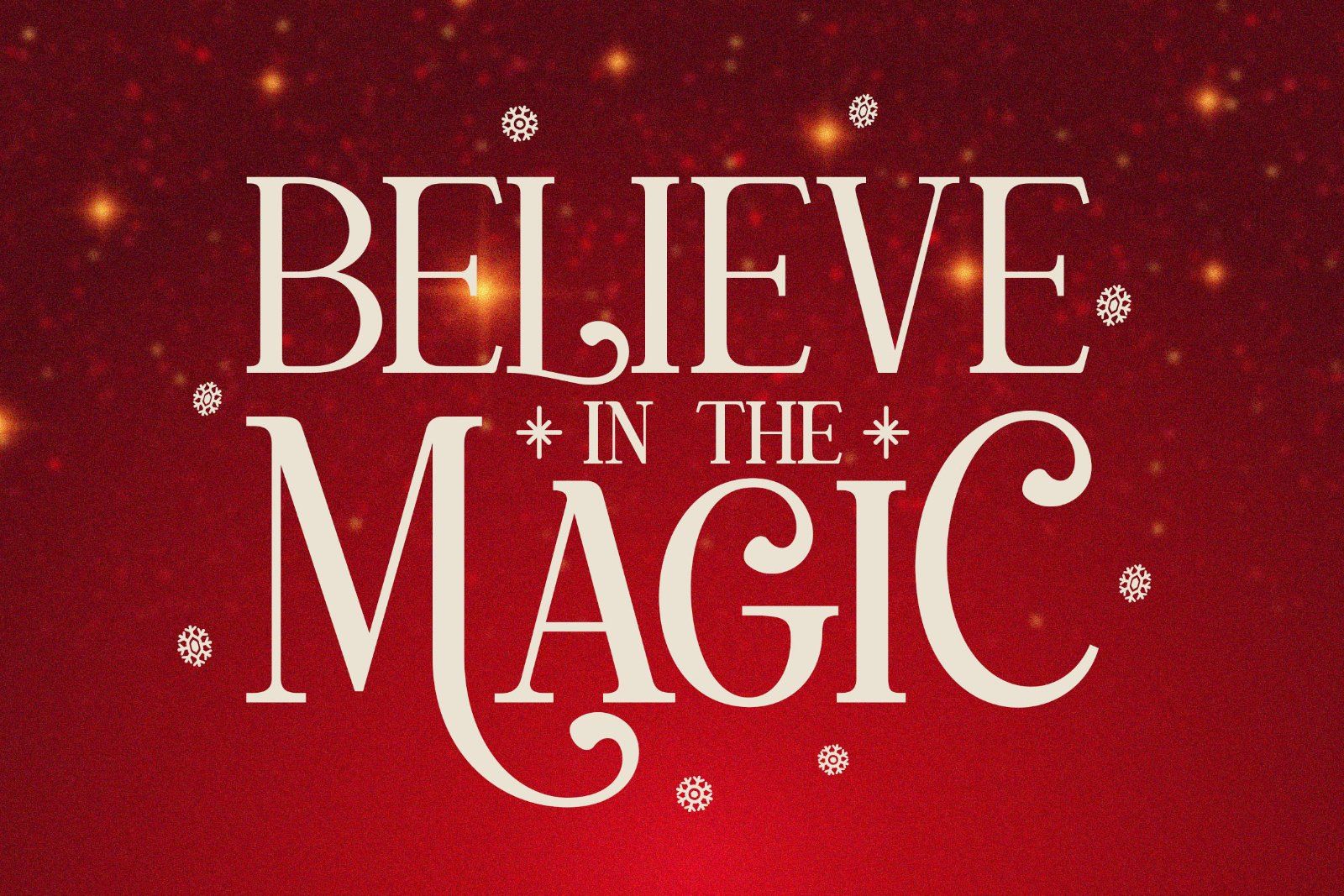 Magical Christmas | Classic Serif for Christmas — image 2