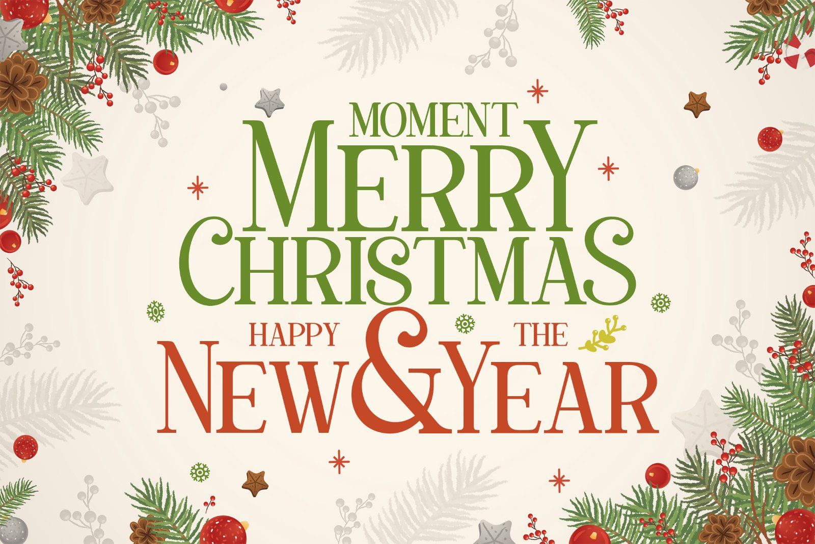 Magical Christmas | Classic Serif for Christmas — image 3