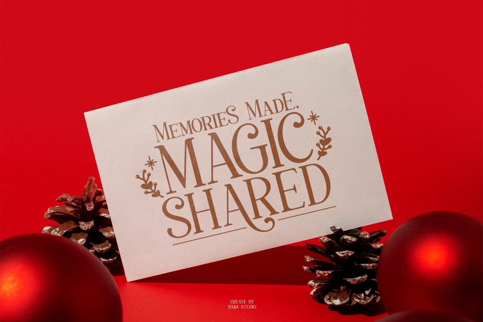 Magical Christmas | Classic Serif for Christmas — image 4