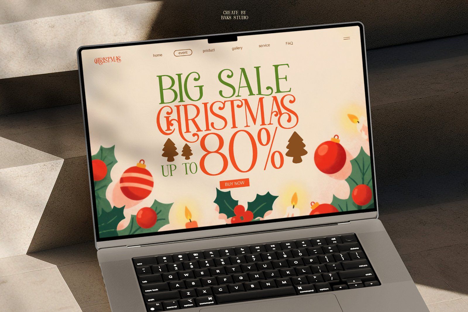 Magical Christmas | Classic Serif for Christmas — image 5