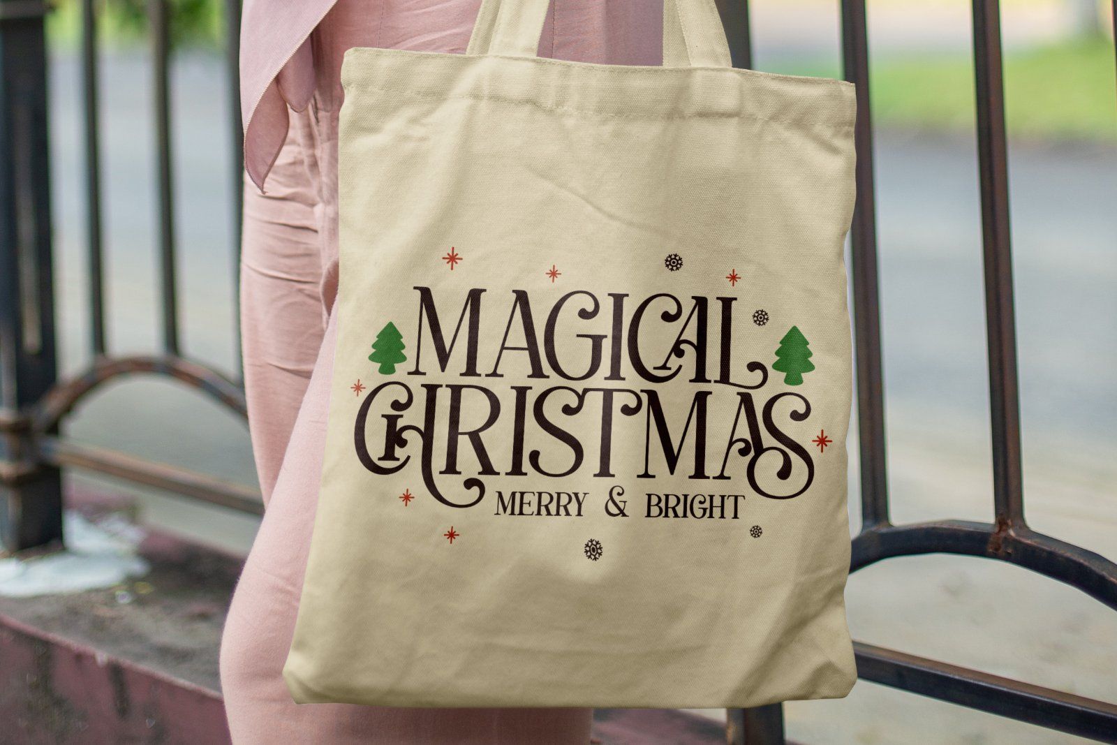 Magical Christmas | Classic Serif for Christmas — image 6