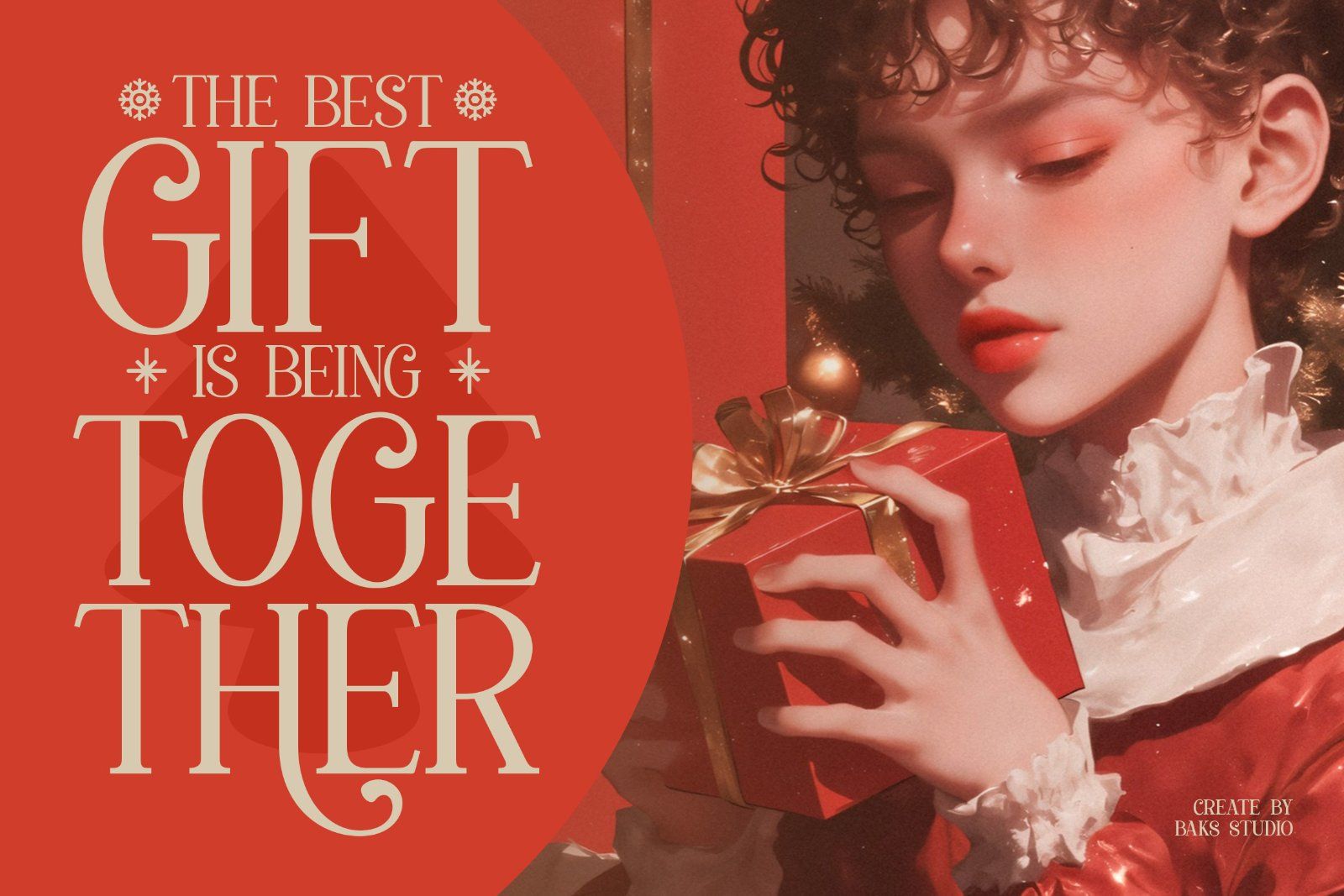 Magical Christmas | Classic Serif for Christmas — image 7