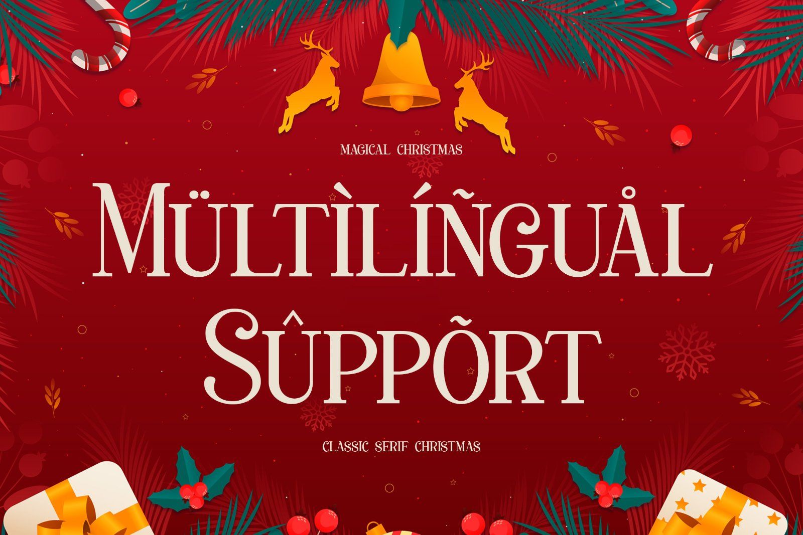 Magical Christmas | Classic Serif for Christmas — image 8