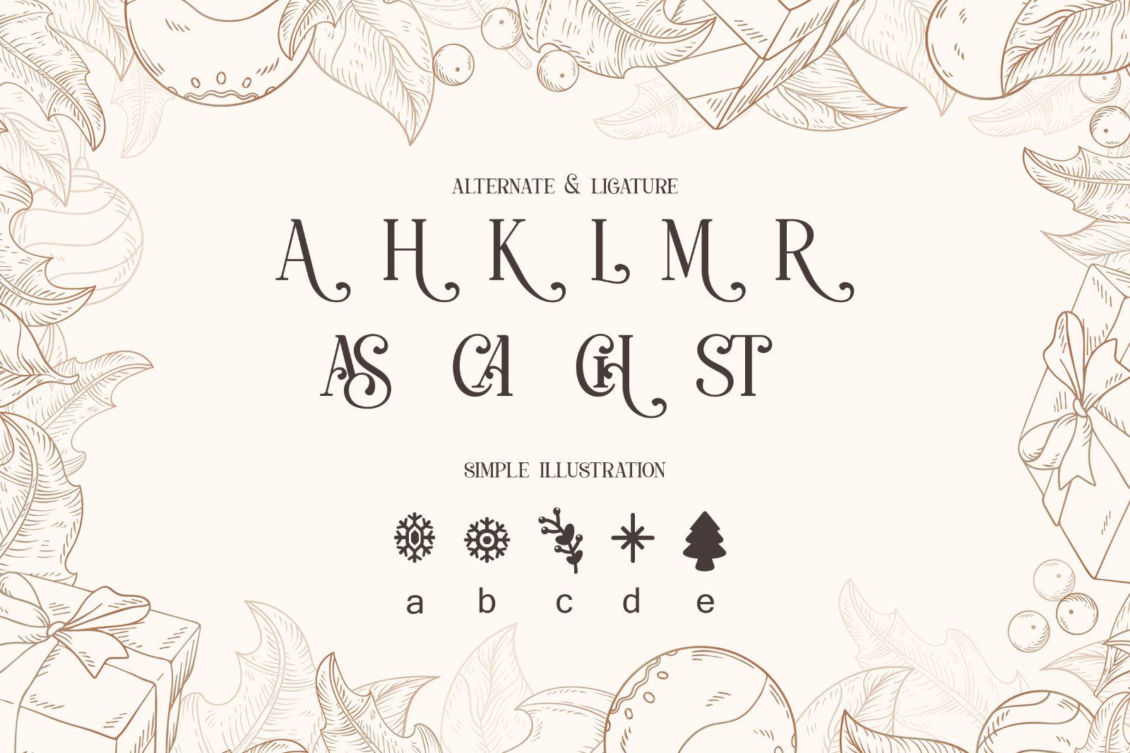 Magical Christmas | Classic Serif for Christmas — image 9