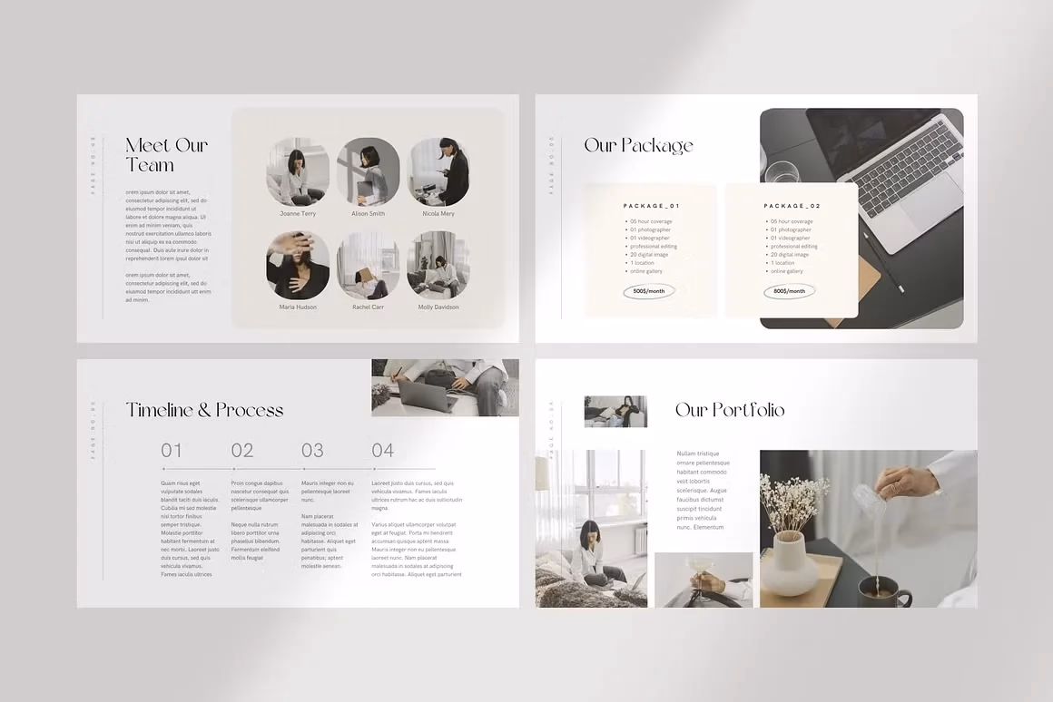 Service and Pricing Guide Canva — image 3