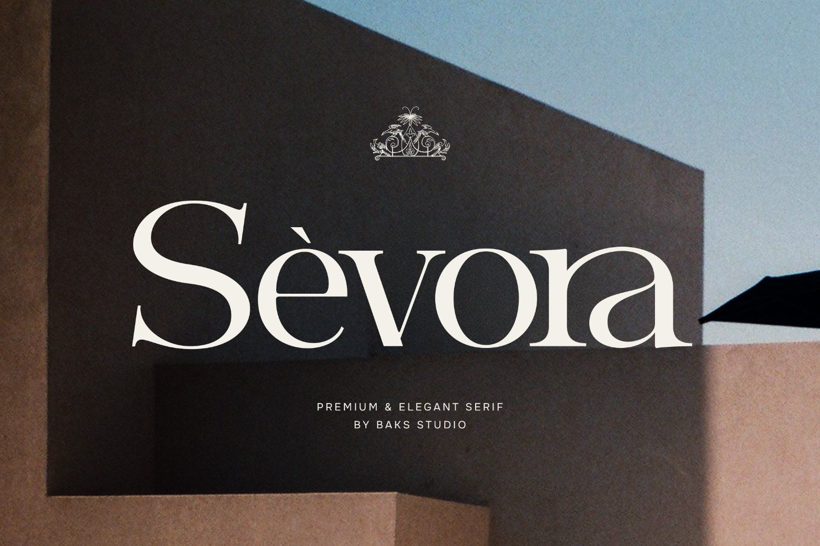Sevora | Premium & Elegant Serif — image 1