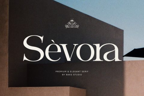 Sevora | Premium & Elegant Serif
