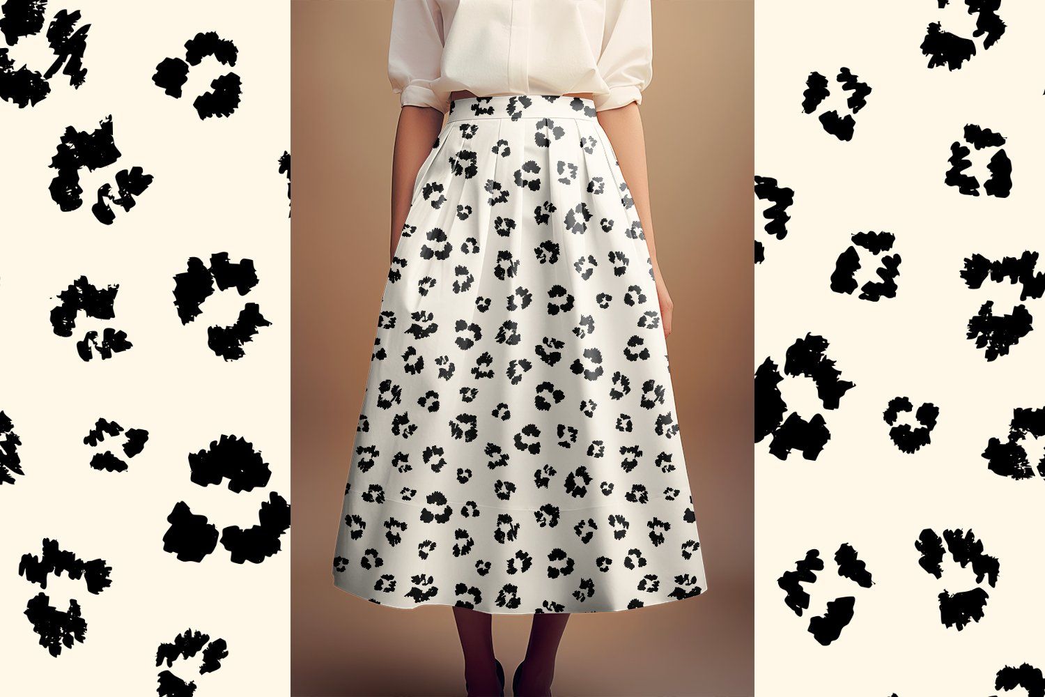 Hand Drawn Leopard Spots — image 12