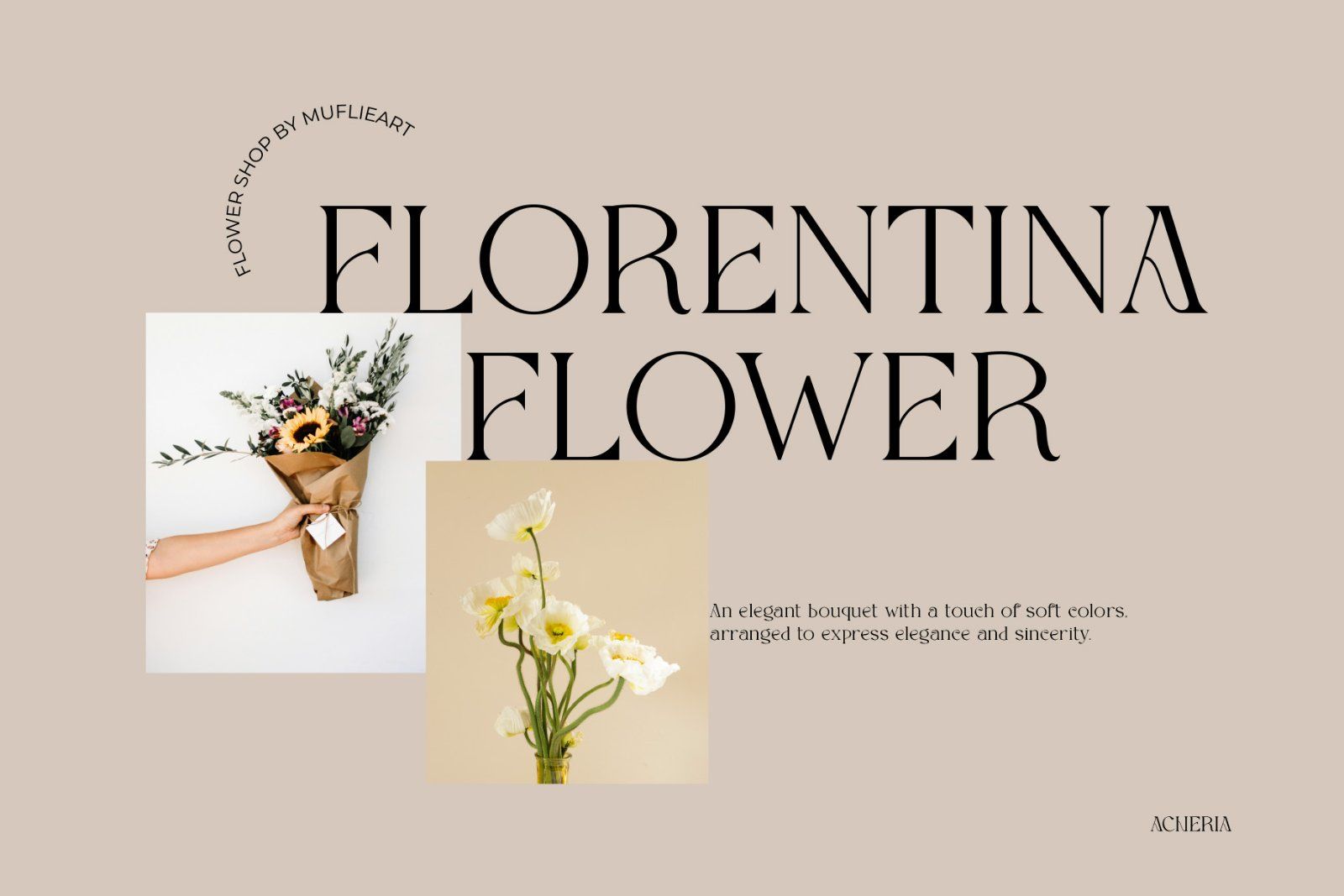 Acheria - Modern Soft Serif — image 3