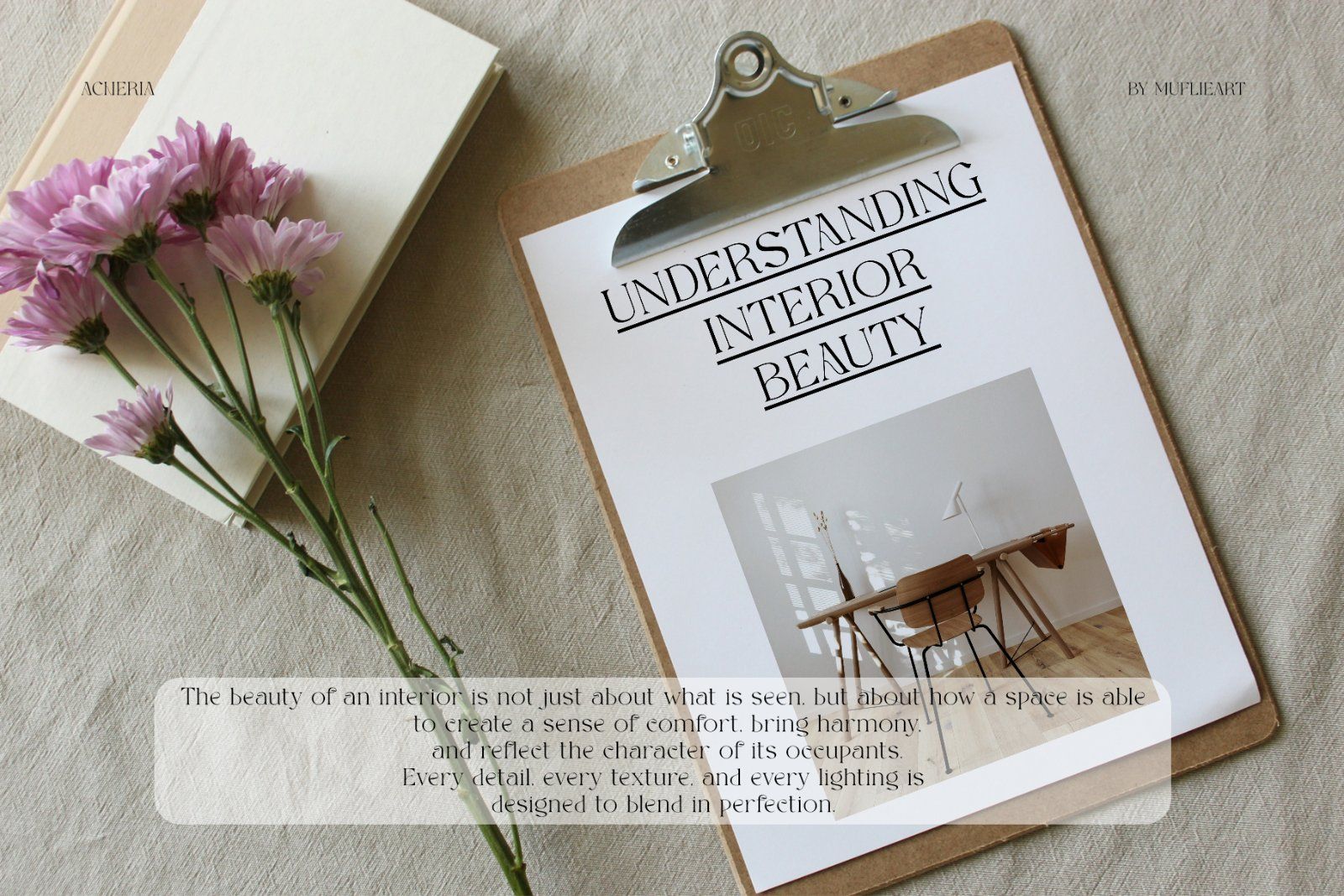 Acheria - Modern Soft Serif — image 4