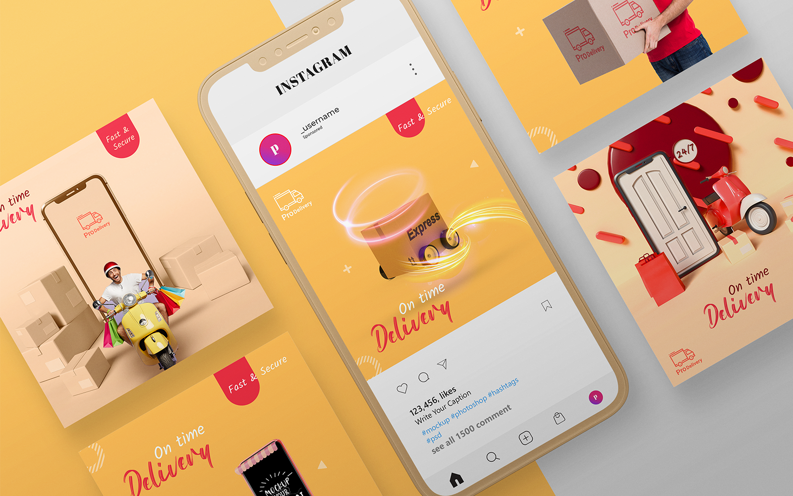 Social media Templates-Delivery-App-017-21 — image 1