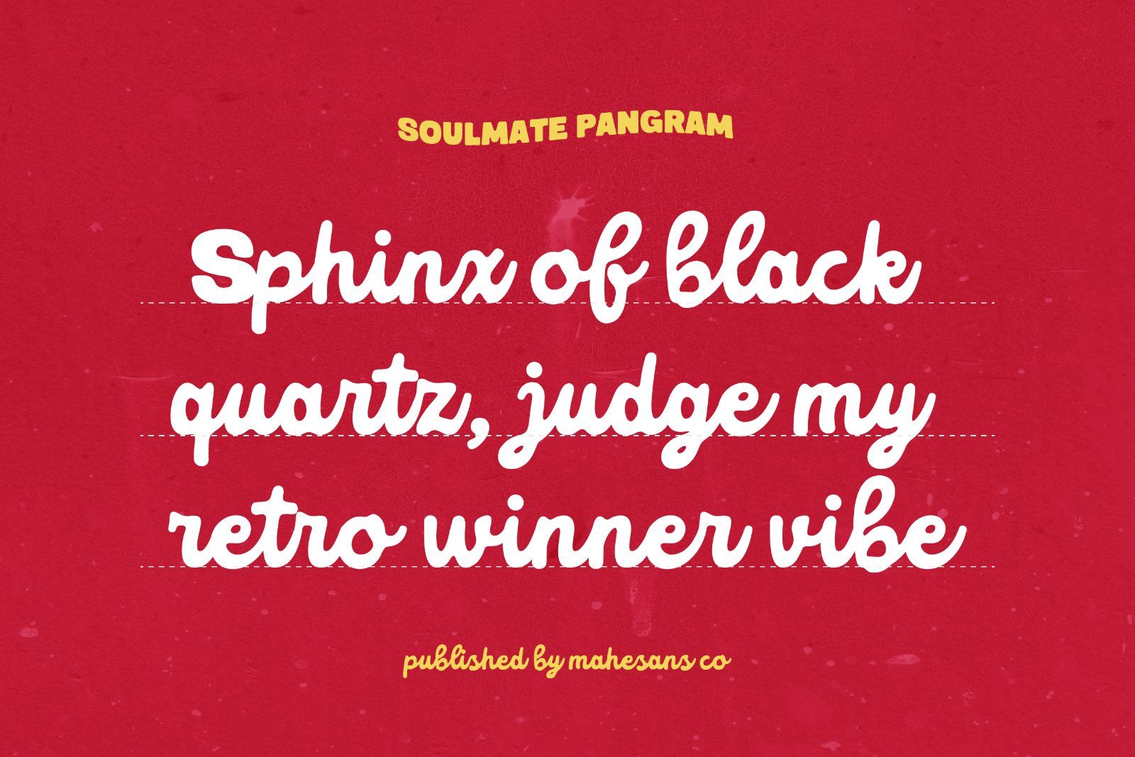Soulmate Mode – Sans & Script Duo — image 7